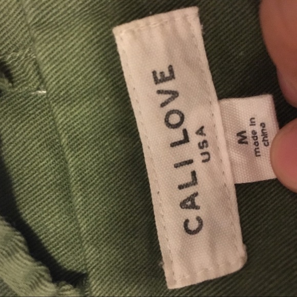 Green jacket - Picture 5 of 8